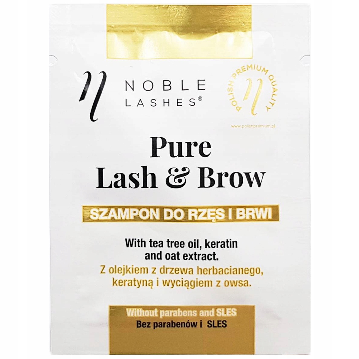 

Szampon do rzęs i brwi Pure Lash & Brow