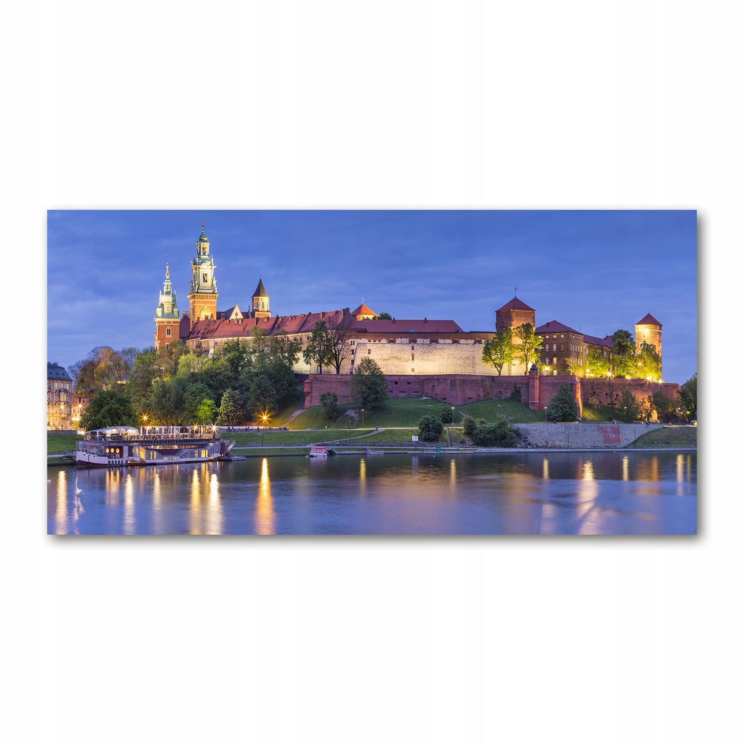 

Foto-obraz akryl Kraków Polska zdjęcie 140x70 cm
