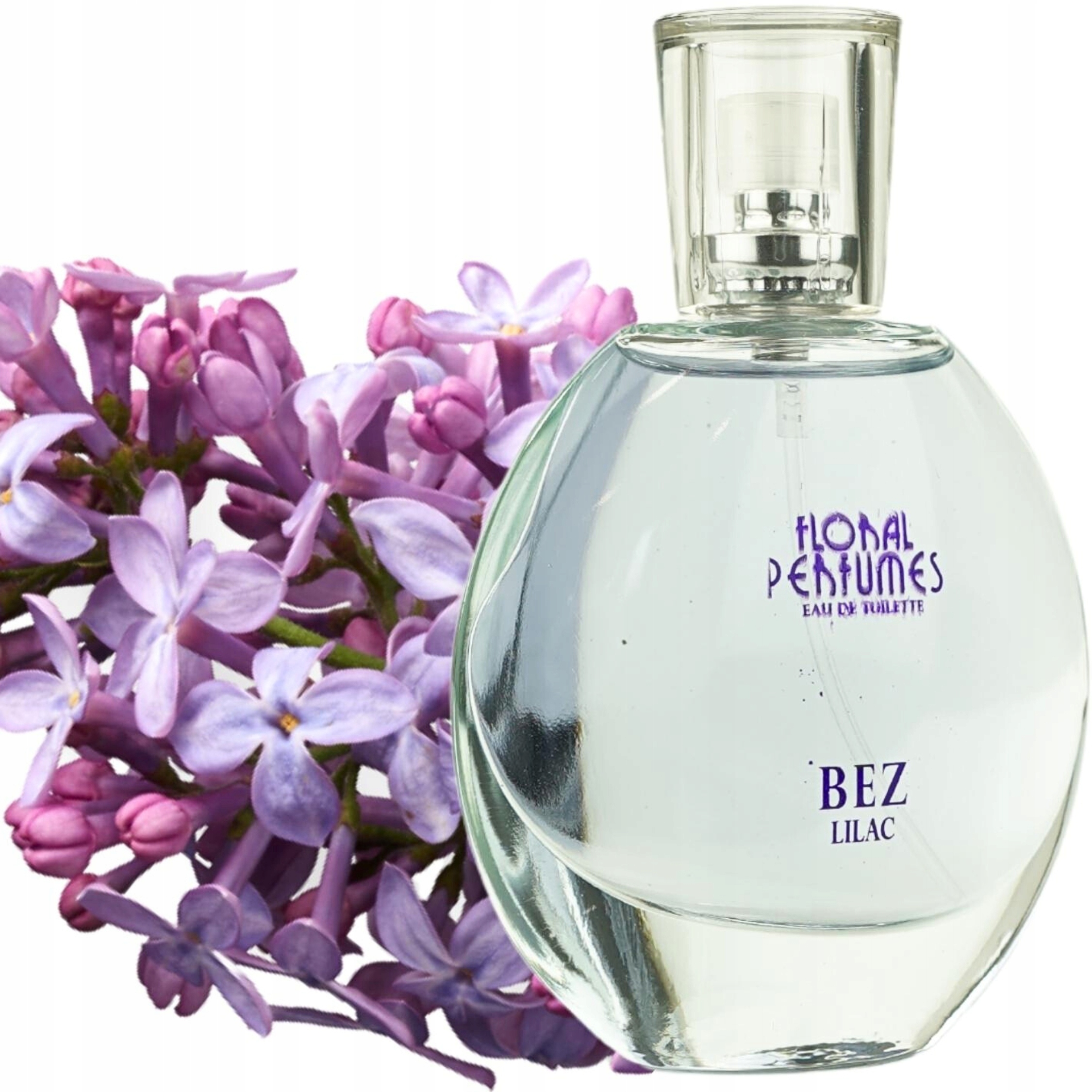 WODA TOALETOWA 50ML BEZ DAMSKA ZAPACH BZU KWIATOWA ORZEŹWIAJĄCA PREZENT