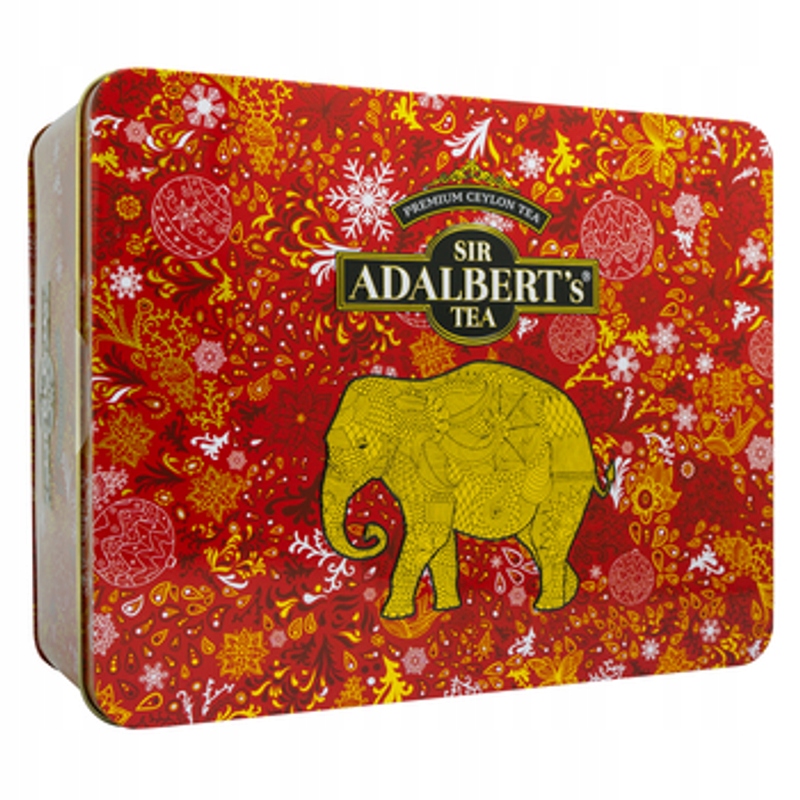 Levně Adalbert's Čaj Golden Premium v sáčcích (80 x 2 g) 160 g