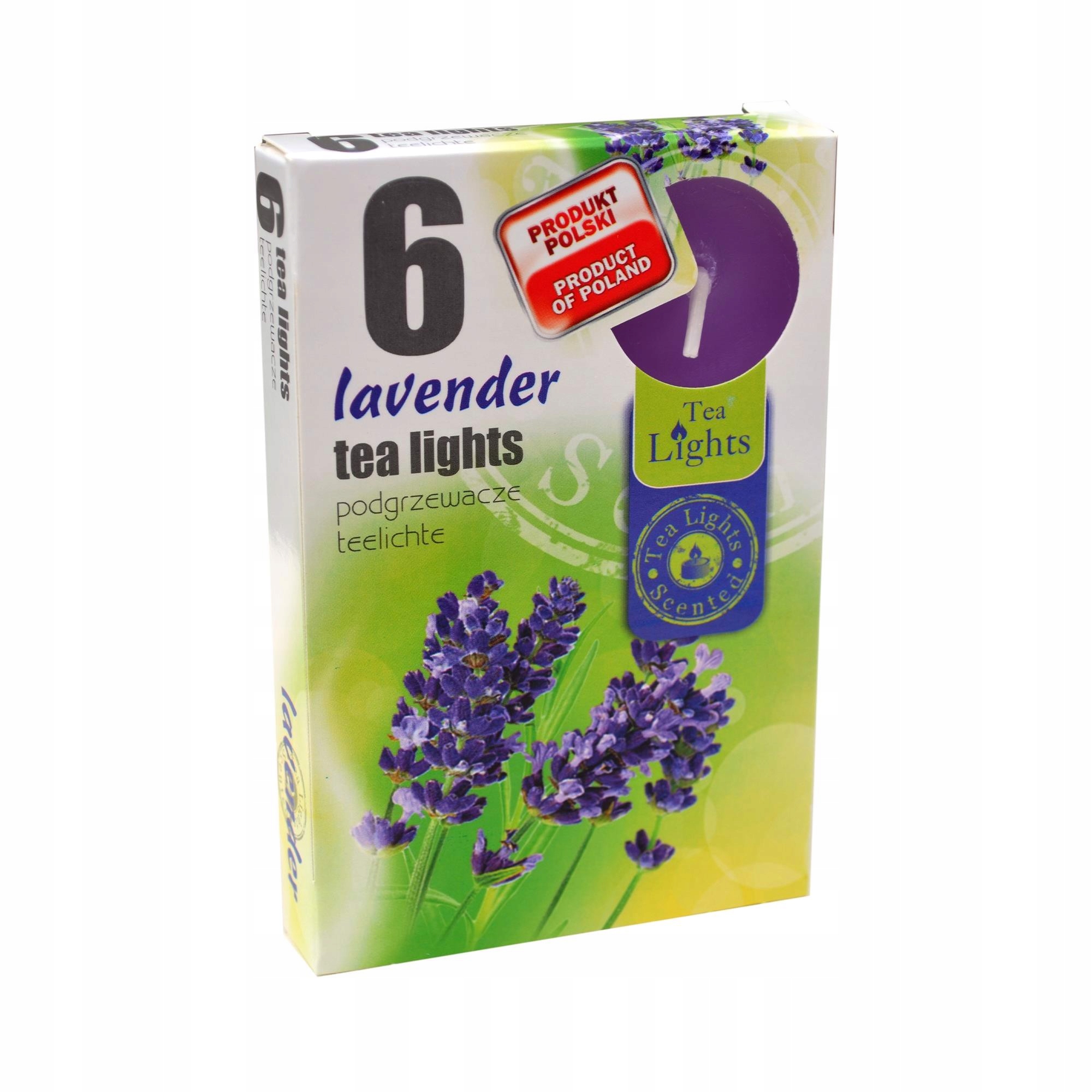 

Admit Podgrzewacz (6) Lawenda