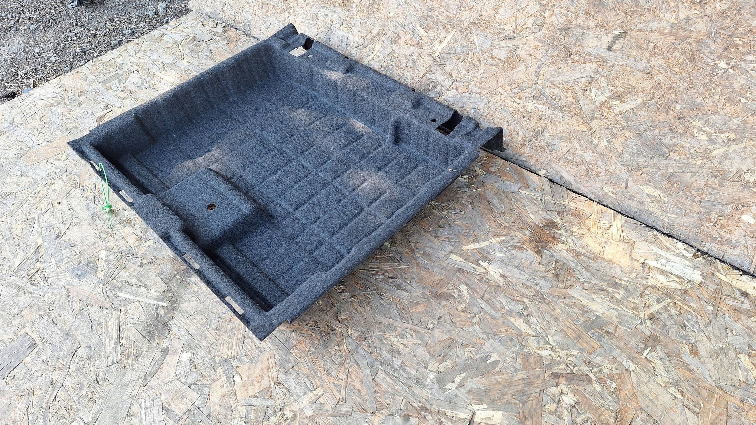 mats passenger compartment floor boot 7387458 BMW G31