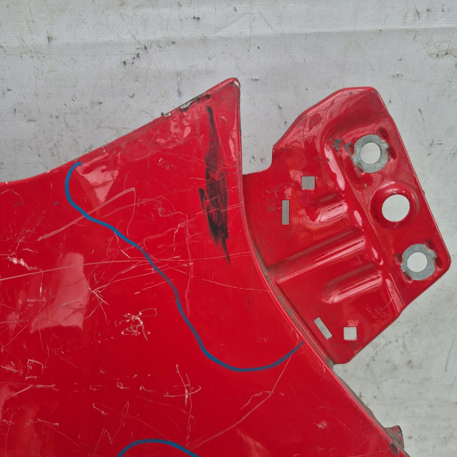 VW POLO IV 4 LIFT 05-09 fender front front right