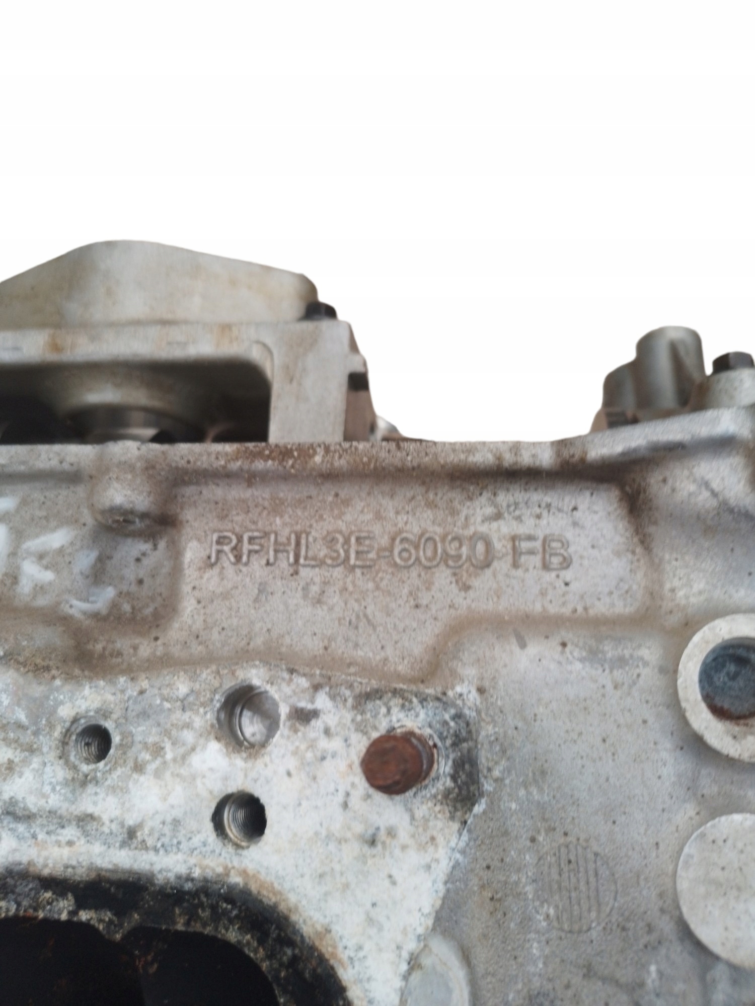 GŁOWICA FORD F150 F-150 3.5 ECOBOOST PRAWA Typ silnika Benzyna