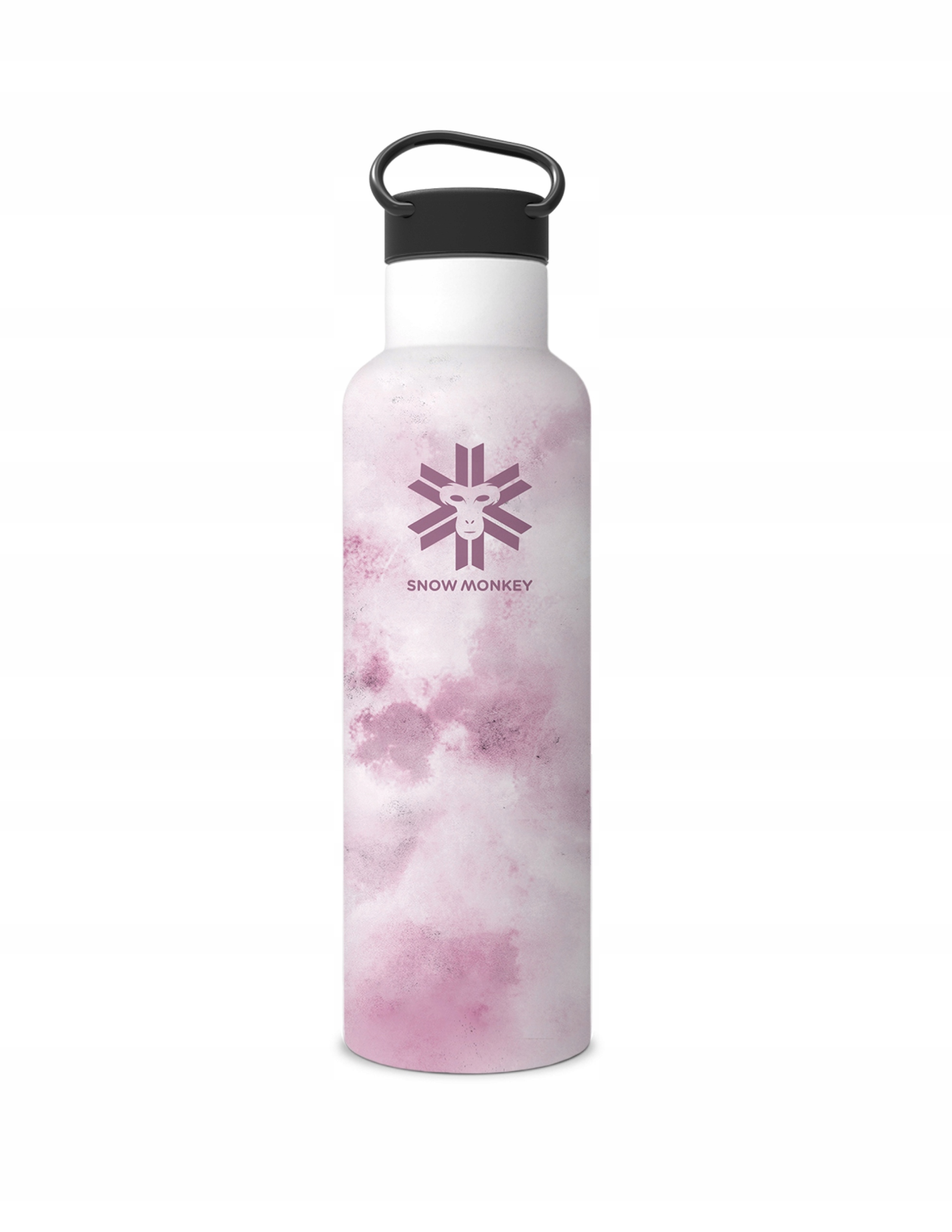 Termoláhev Snow Monkey Mover 750 ml Bílo-růžová