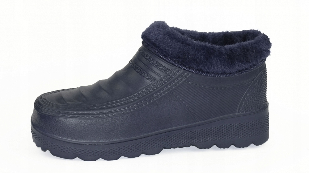 KALOSZE OCIEPLANE PIANKI MĘSKIE ZIMOWE ŚNIEGOWCE Kod producenta 7576-S/M-ROKL