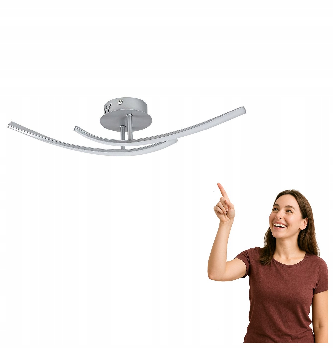 stropní svítidlo Led 15W Tatjana 3143 Rabalux