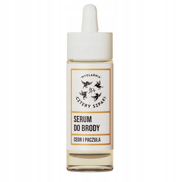 4Szpaki Cedr a pačuli – sérum na vousy 30 ml