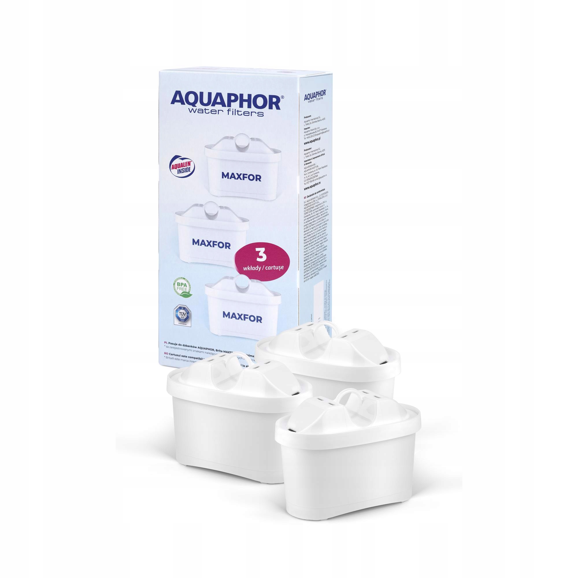 Aquaphor Wkład Do Dzbanka B25 Maxfor Wydajność 200L (3)