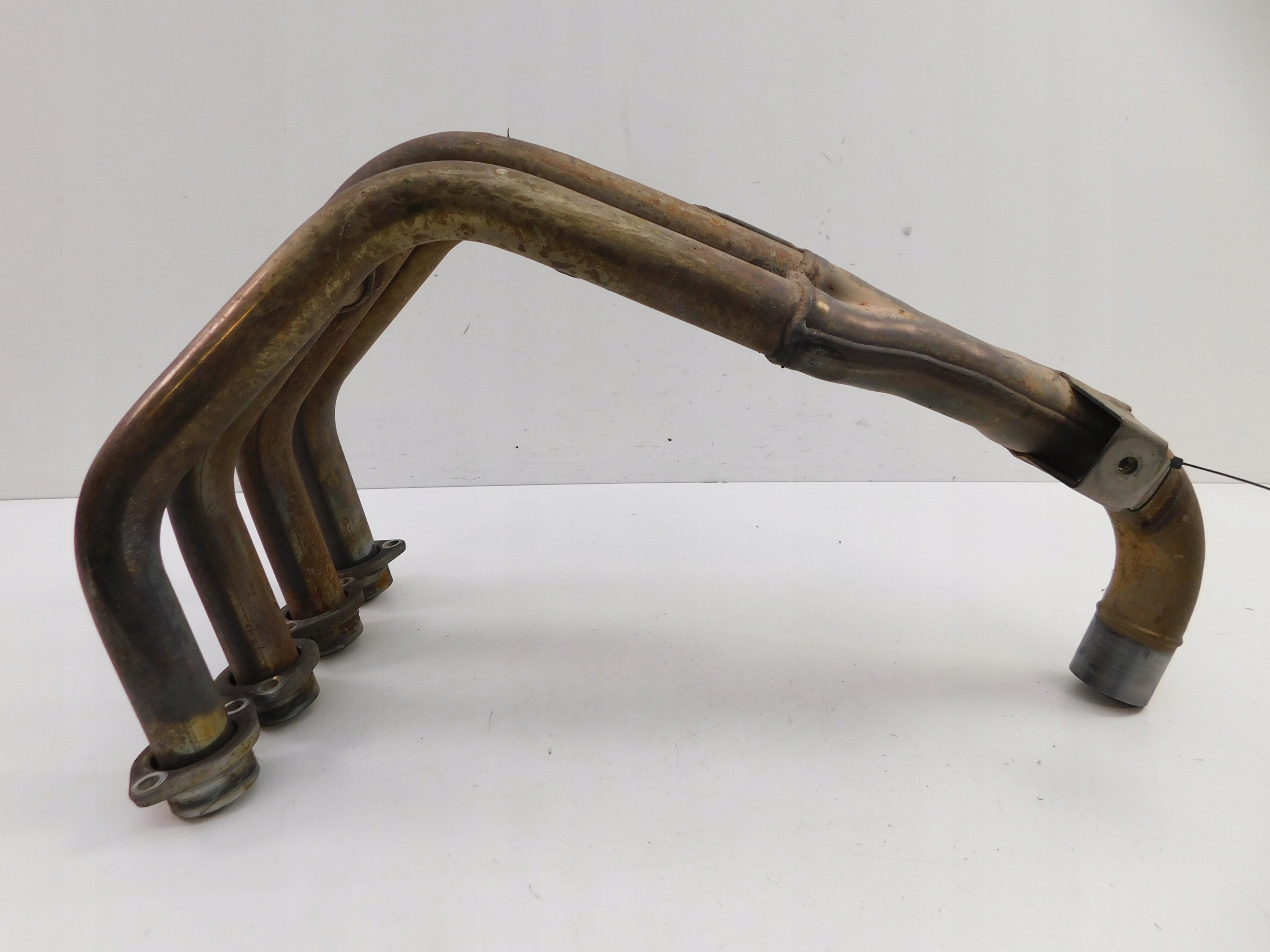 YAMAHA FZ6 S1 выпускной коллектор