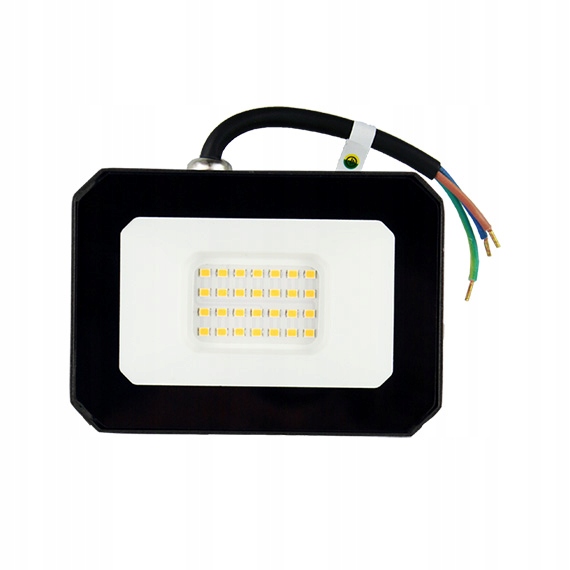 Naświetlacz LED 20W zimna lampa zewnętrzna halogen