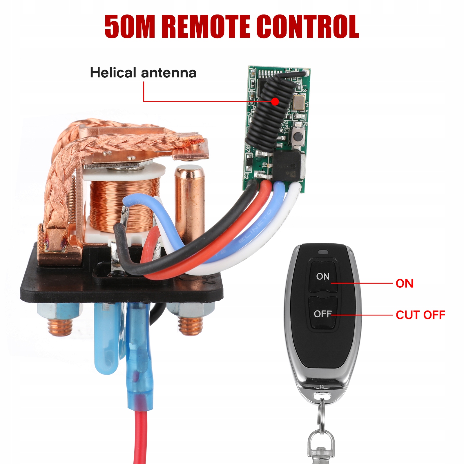 Zdalny wyłącznik akumulatora EAN (GTIN) 6900474661483