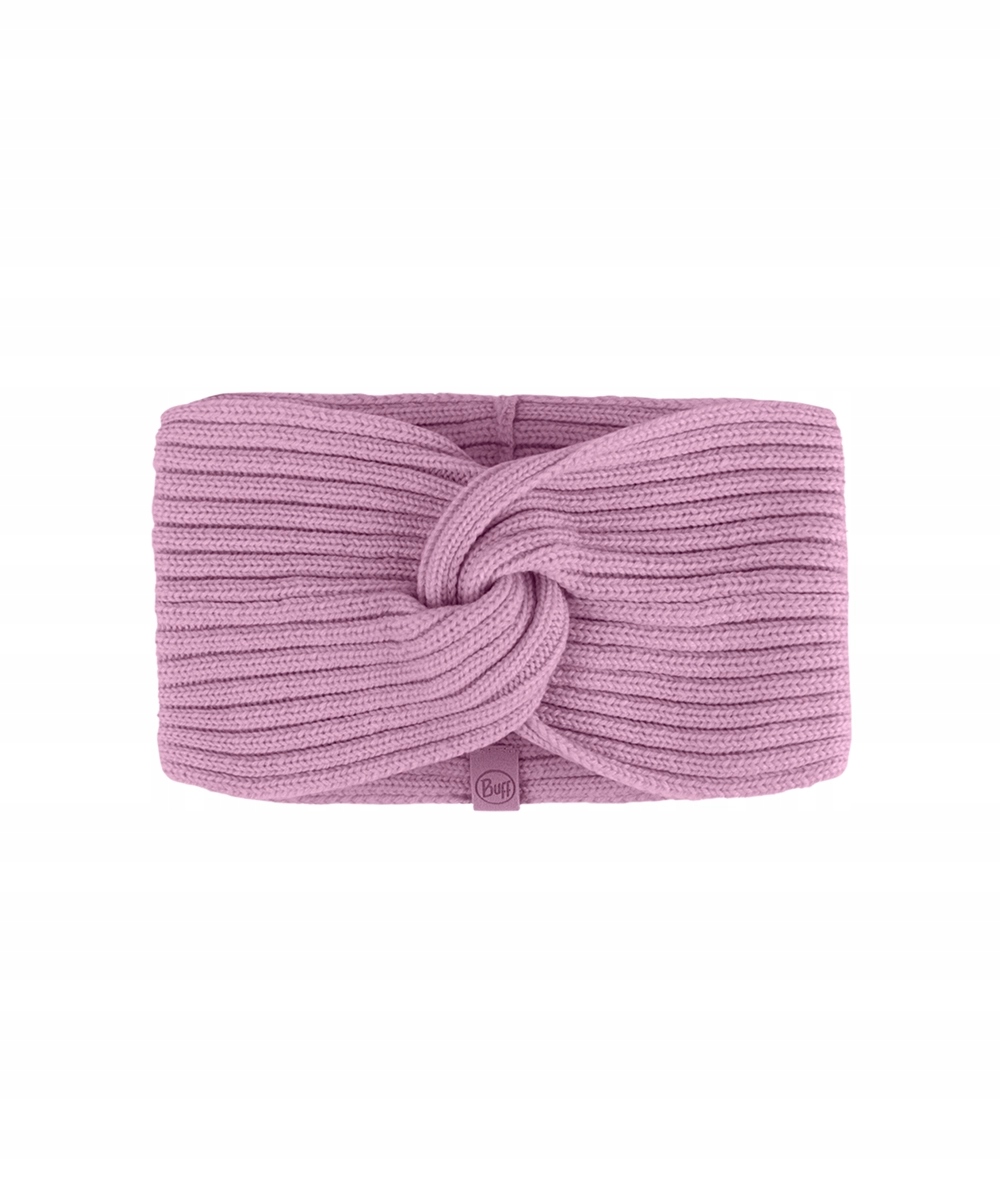 Opaska Buff Knitted Headband Norval Pansy