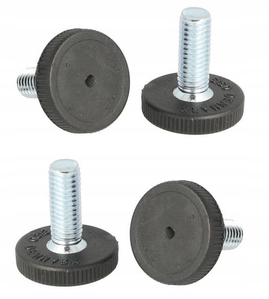 4szt. STOPKA MEBLOWA m8x21x25mm regulator ALFA