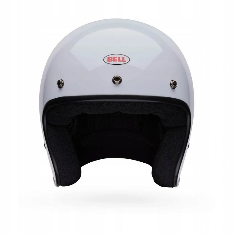 Motocyklová prilba Bell Magnum Solid White biela Darčeky