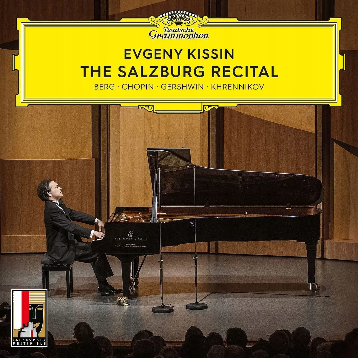 Kissin Yevgeny: Salzburg Recital 2Vinyl (lp)