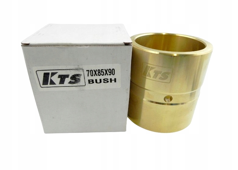 ŁOŻYSKO ŚLIZGOWE TULEJA BRĄZOWA 70X85X90 KTS