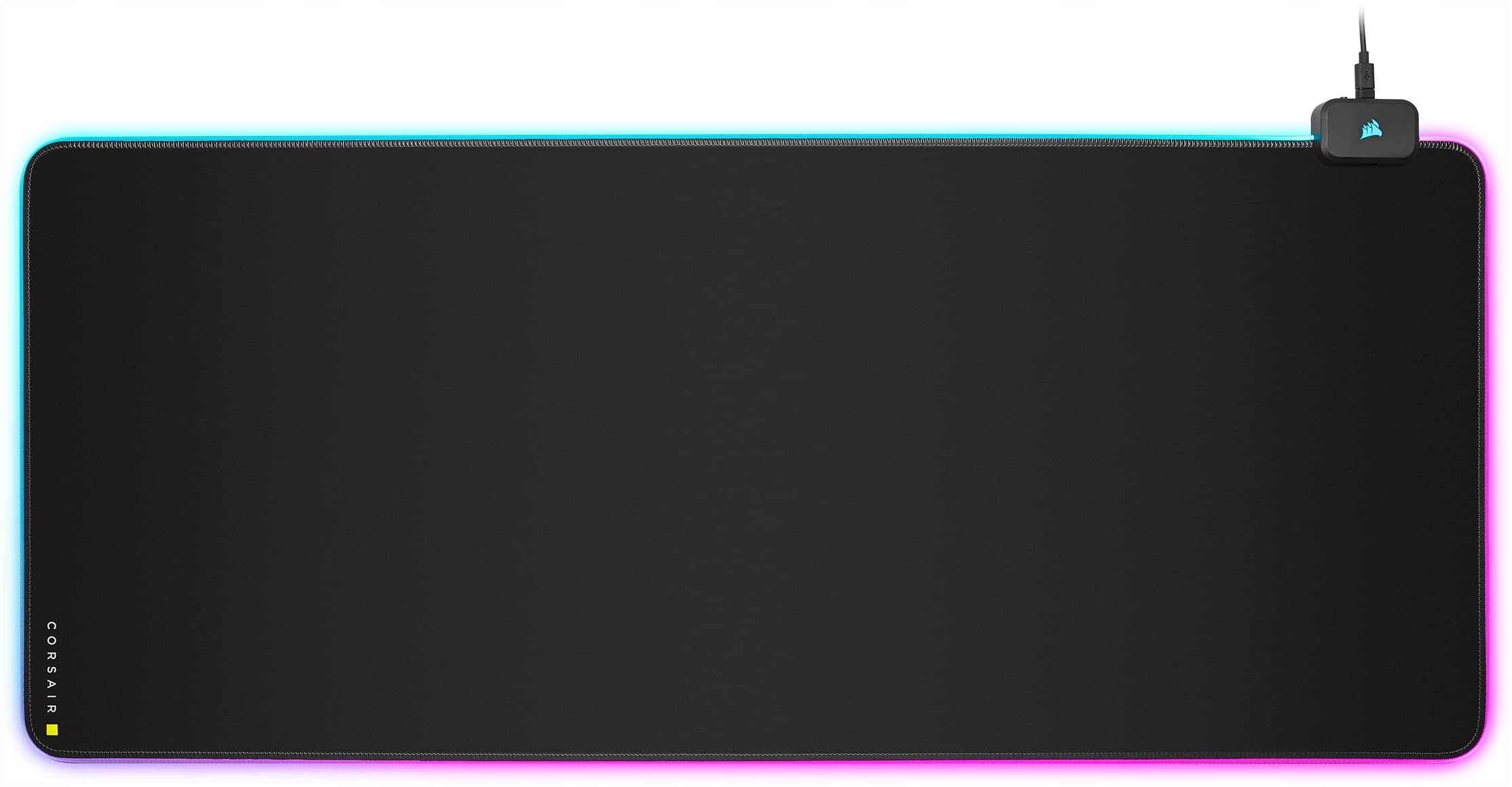 CORSAIR MM700 RGB Podkładka Gamingowa 930x400mm Dwa Porty USB — miniatura 2