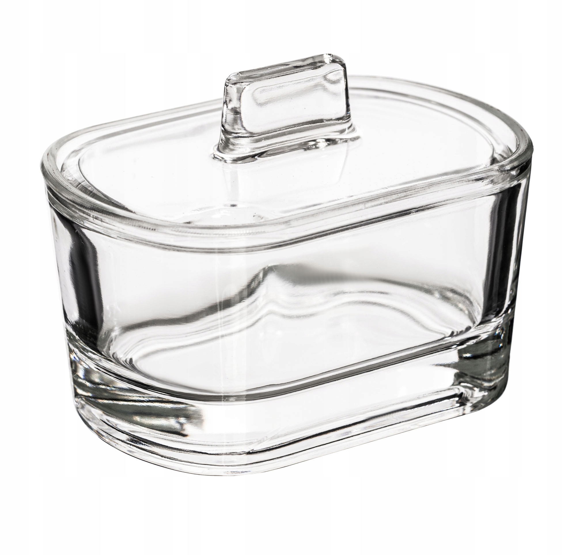 CUKIERNICA SZKLANA JASŁO OWALNA 12x9