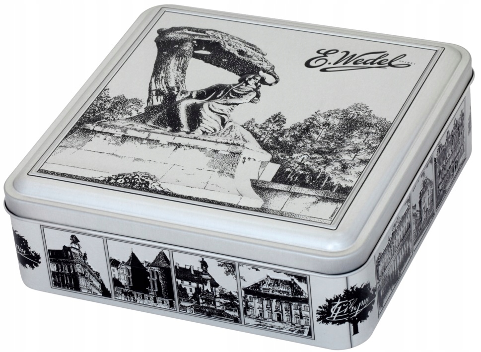 Levně 1x263 g Wedel Chopin pralinky bonboniéra