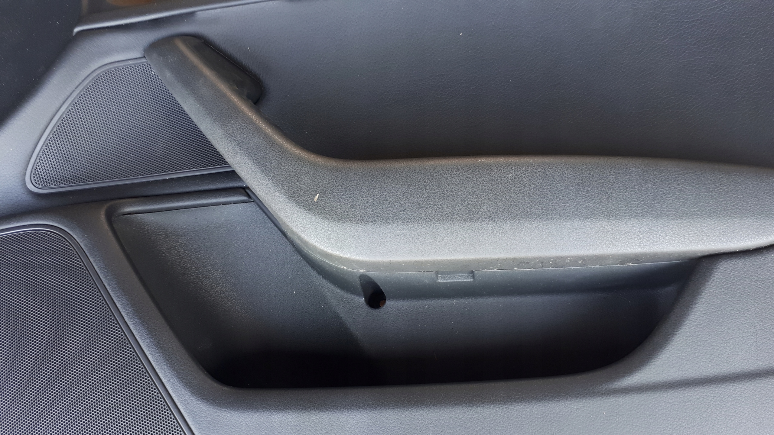 A6 C7 4G side door right front leather AMBIENTE
