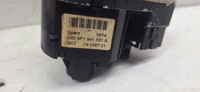 light switch AUDI A3 8P 8P1941531A