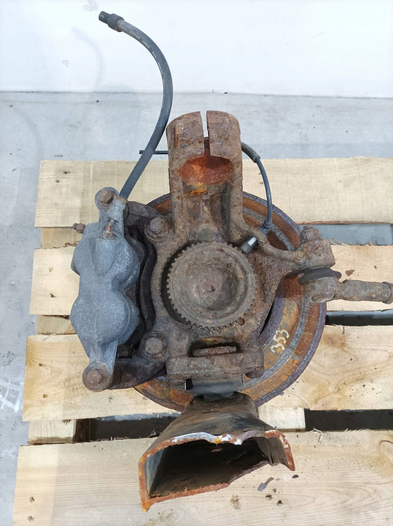 swing right front 2.2 D MK7 RWD Ford Transit VI (2006-)