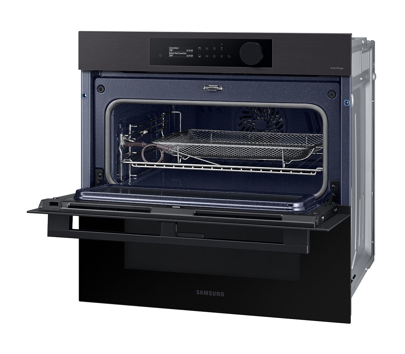 Zestaw SAMSUNG Piekarnik DualCook Flex NV7B57508AB + mikrofala MS22M8254AM Marka Samsung