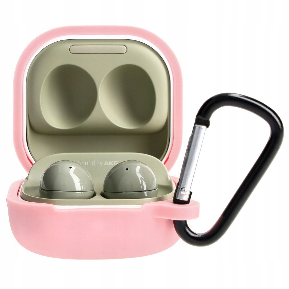 Obudowa na słuchawki Bizon do Galaxy Buds Live/ Pro/Buds2/Buds2 Pro/Buds FE