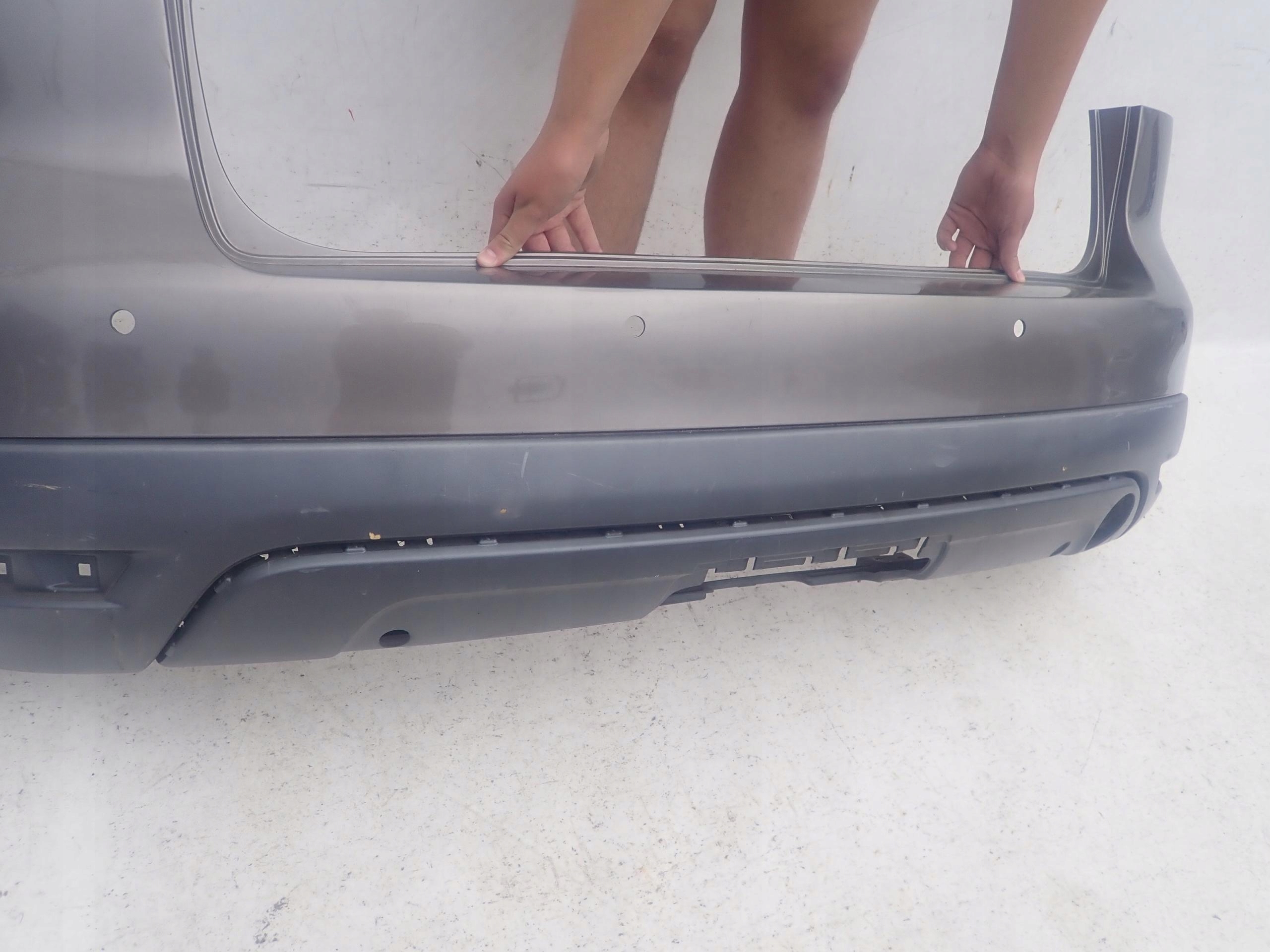 VW GOLF VI+ 6+ VI plus CROSS 09-13 bumper rear part PDC