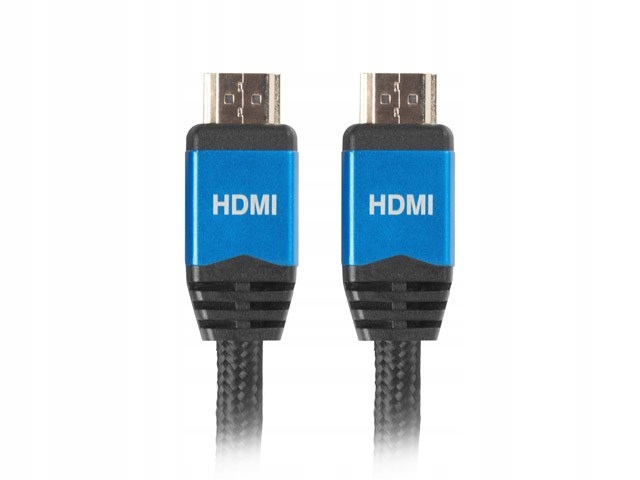 Kabel Lanberg Premium CA-HDMI-20CU-0018-BL (HDMI M