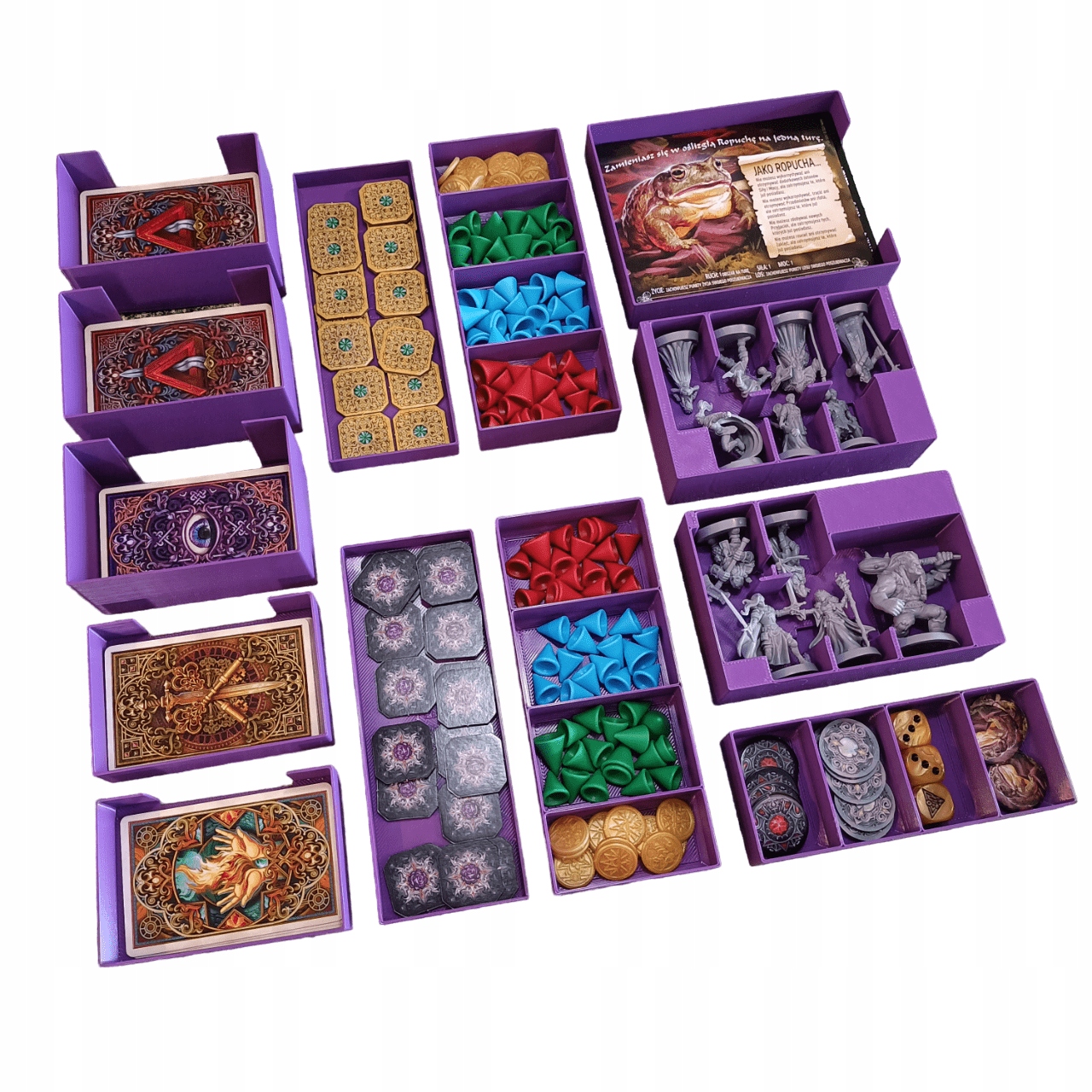 Insert do Talisman: Magia i Miecz 5 Edycja