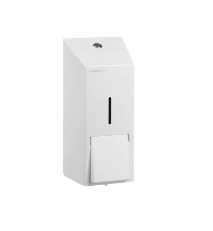 Dávkovač na tekuté mydlo Stella séria R1 biely mat 17.040A-W