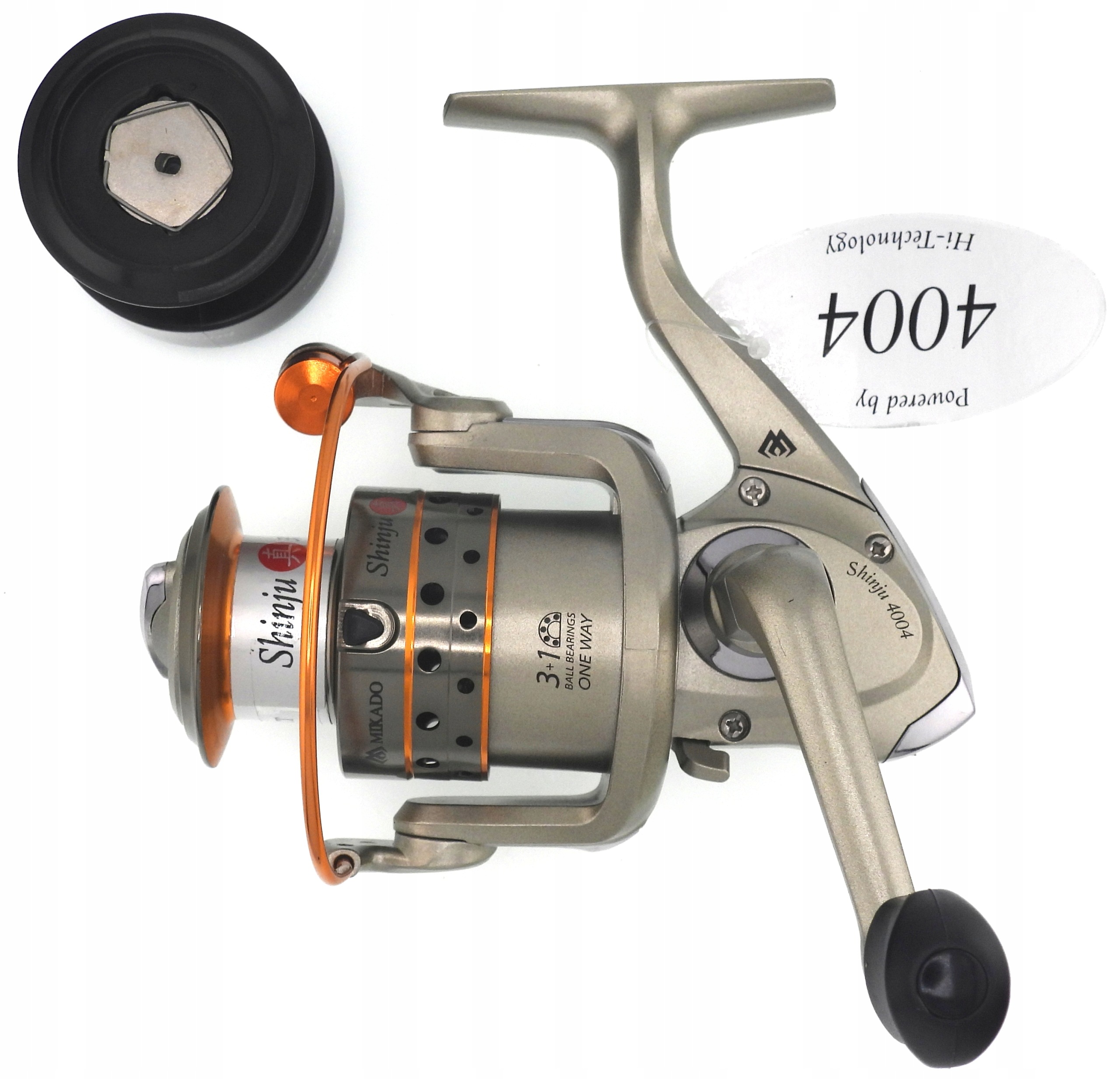 Kołowrotek Mikado Shinju 4004 Fd na Spinning