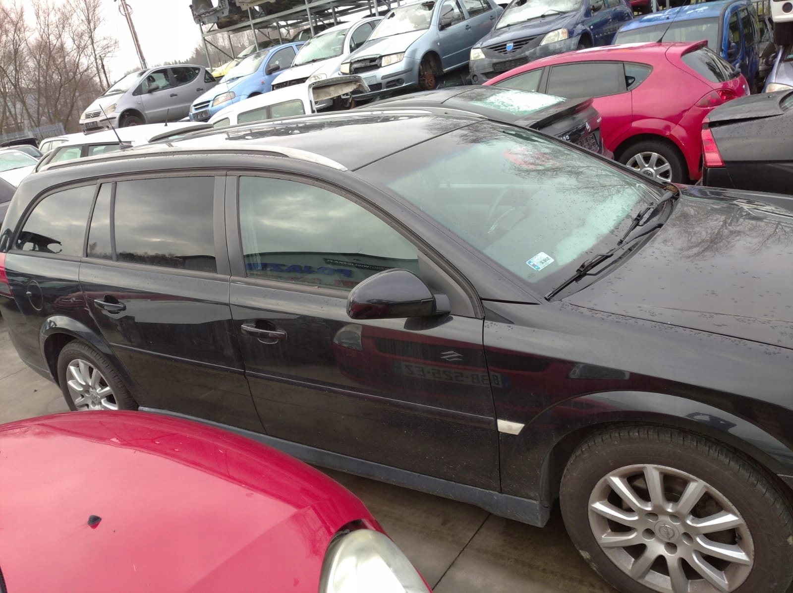 OPEL VECTRA C GTS 02- door right front front Z20R