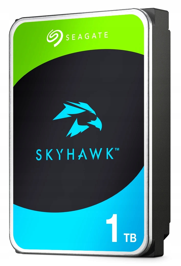 Dysk Twardy Hdd Seagate 3,5 Skyhawk 1TB 64MB Cctv Monitoring Monitorowanie