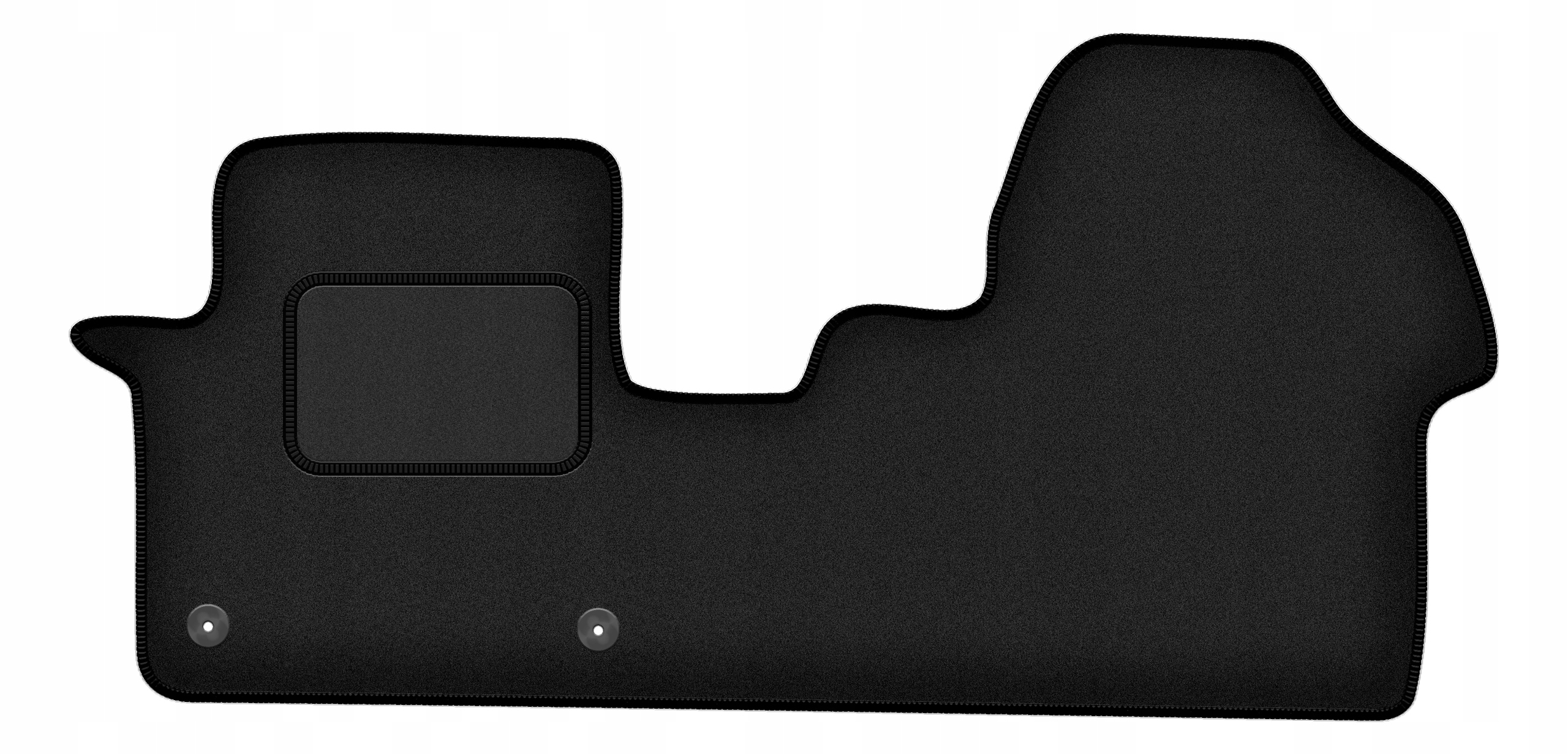 Dywaniki welurowe przednie do: Opel Vivaro C dostawczy (2019-)