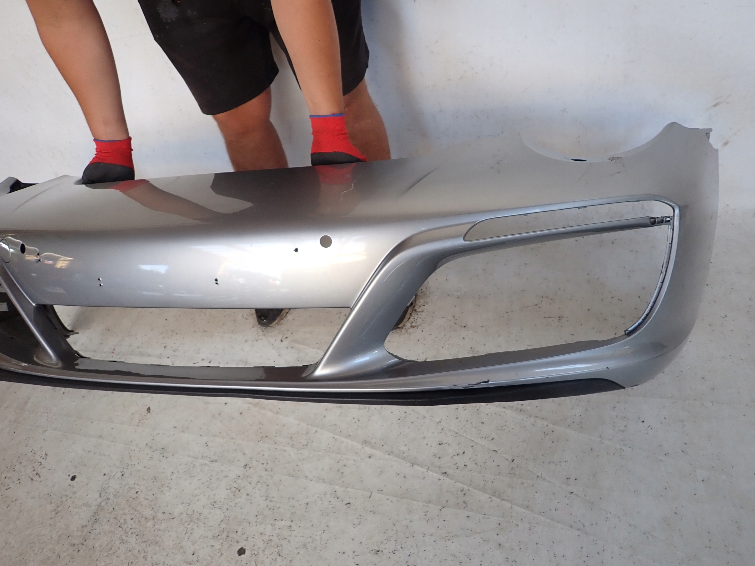 PORSCHE 911 991 LIFT 16-19 bumper front front PDC SPR 9915053112