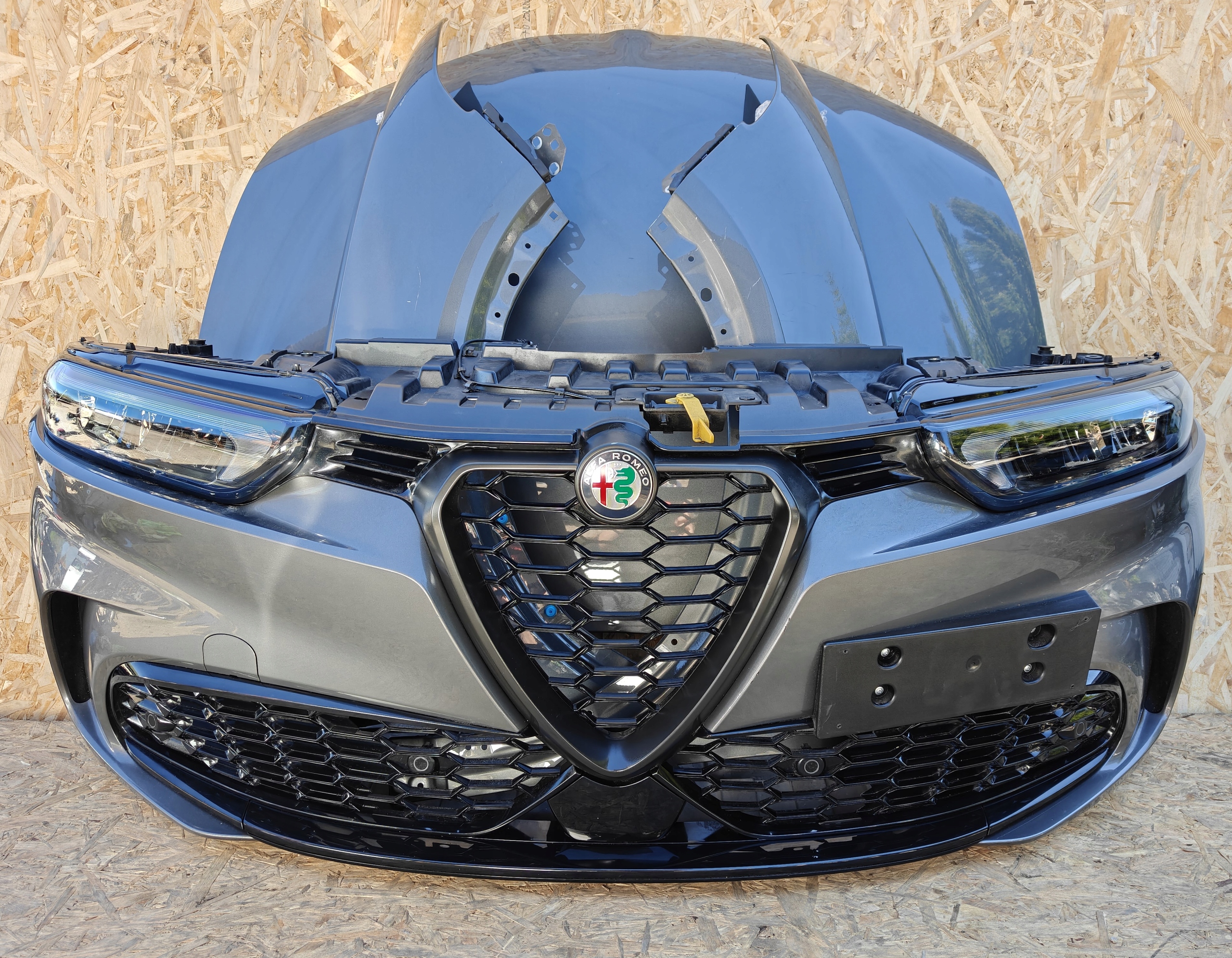 complete front ALFA ROMEO TONALE bonnet fender bumper radiator 4 PDC