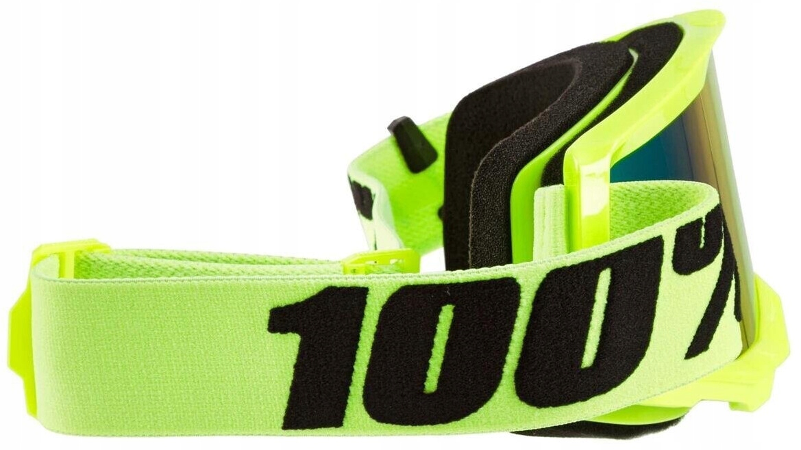 GOGLE 100% Strata fluo Cross ATV ENDURO Antifog fluo 100 PROCENT Producent 100%