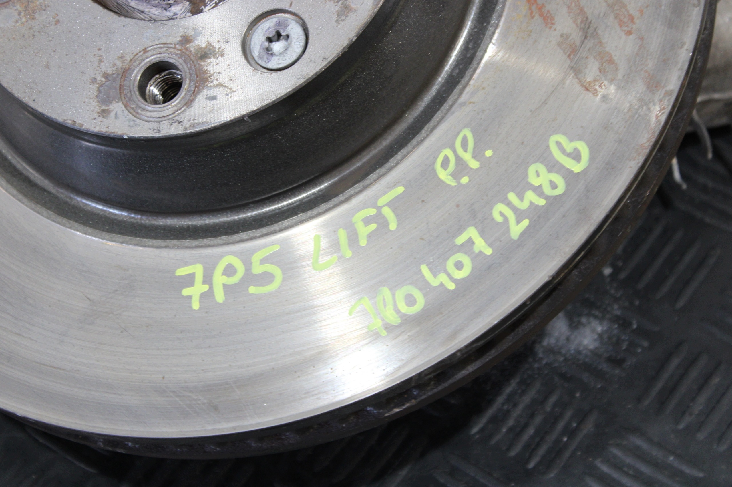 swing right front 7P0407246B PORSCHE CAYENNE II 2 7P5 LIFT
