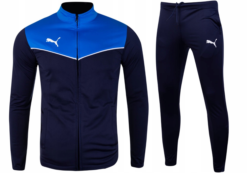 

Puma Dres Męski Kompletny Track Suit Navy/blue M