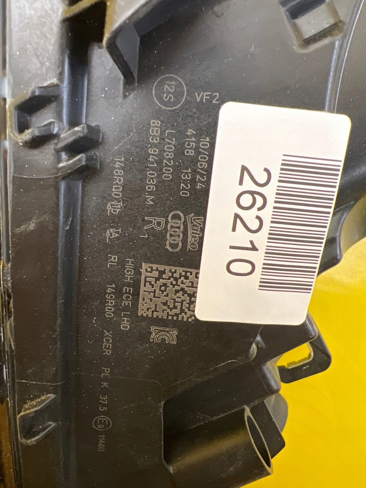 Audi A5 III 8B3 light right Full Led complete 8B3941036M