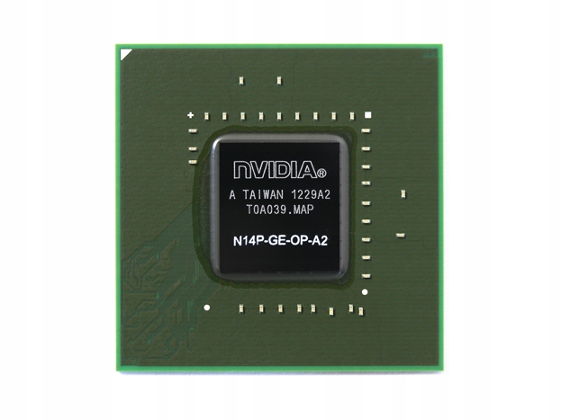 Nový Čip Bga Nvidia N14P-GE-OP-A2 DC12
