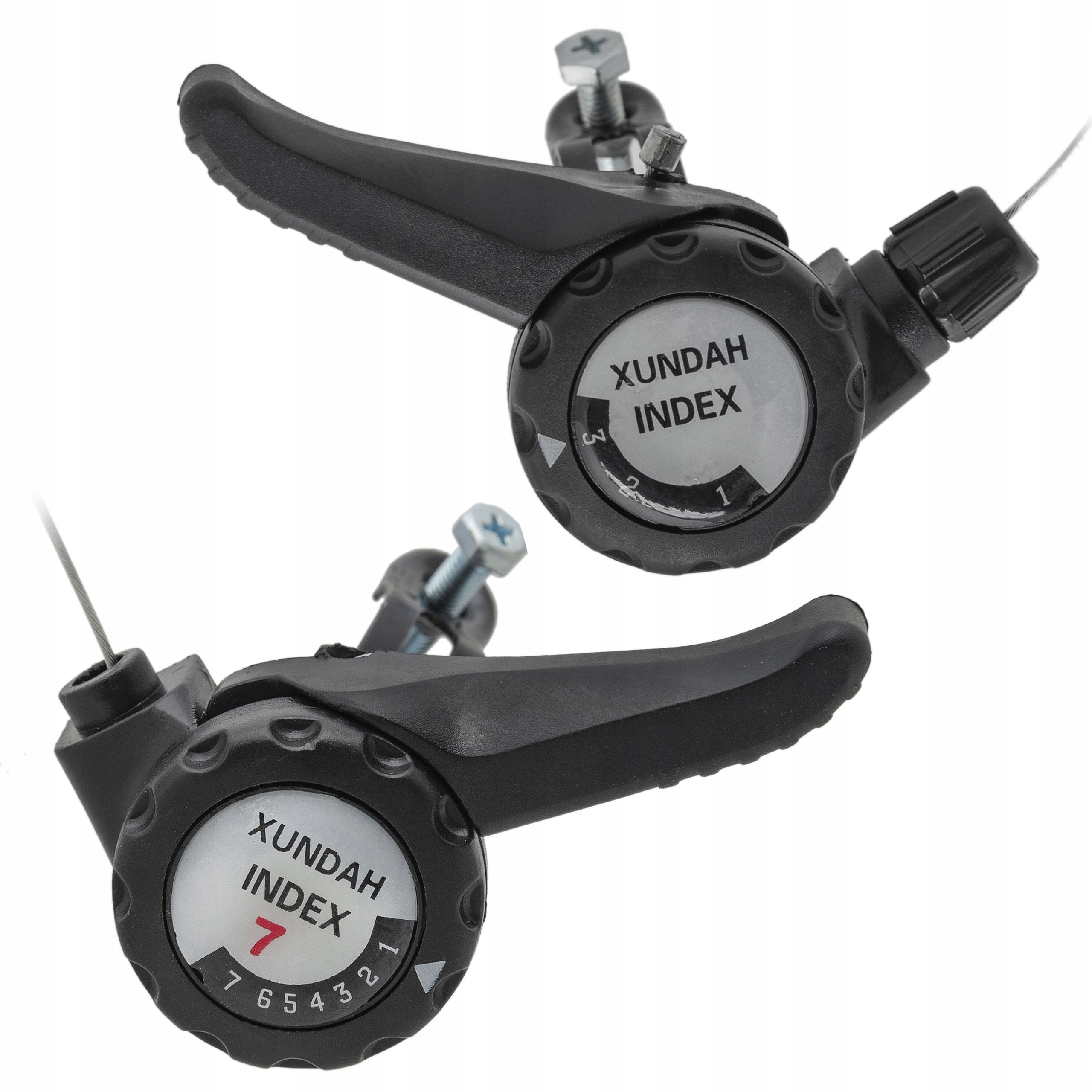 

Dźwignie Przerzutki Index 3X7 Z Linką