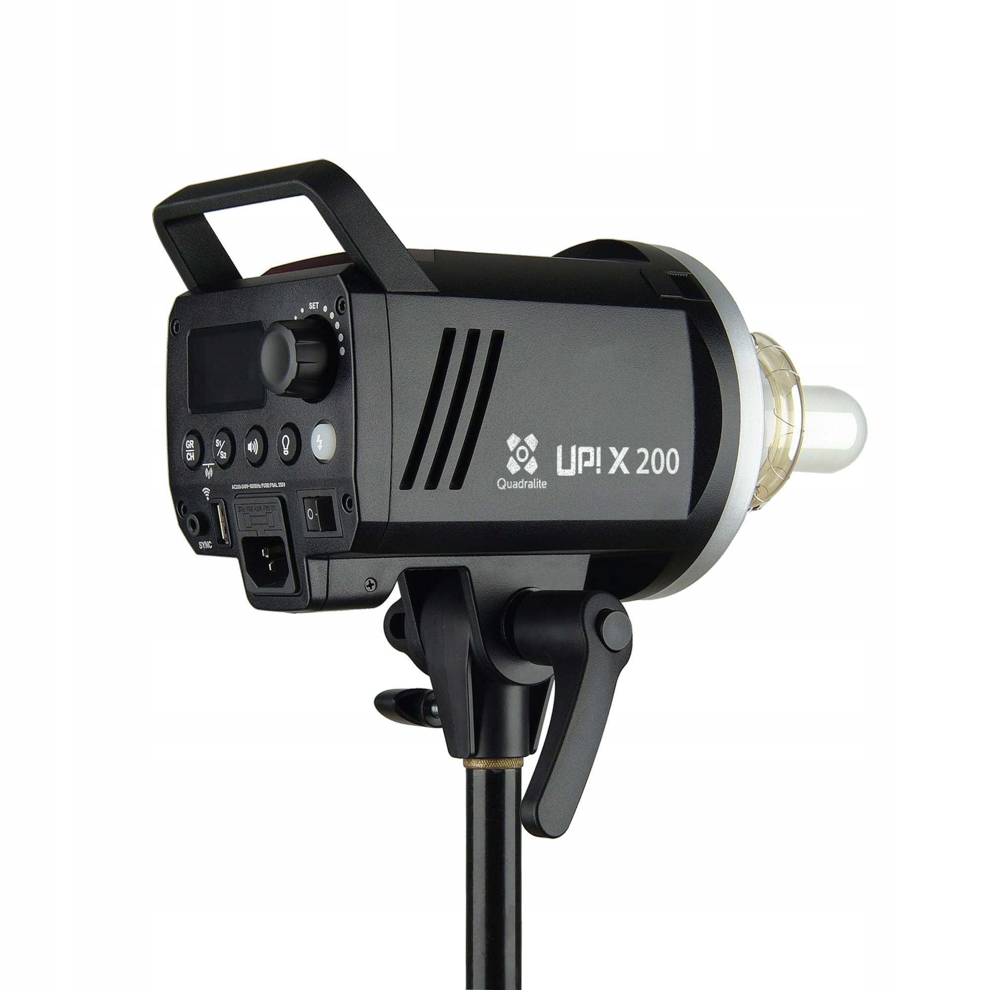 Lampa błyskowa Quadralite Up! X 200 Model Up! X200