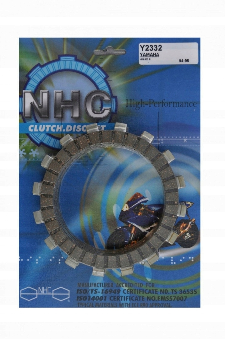 Y2332 - ДИСКИ ЗЧЕПЛЕННЯ-YAMAHA FZR 600 R