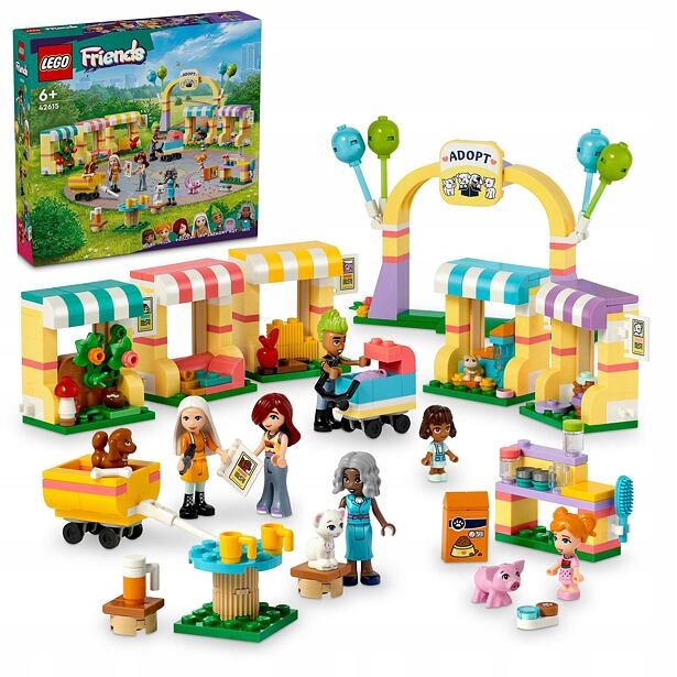 Lego Friends 42615 Den adopce mazlíčků