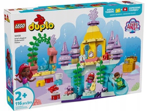 Lego 10435 Duplo Kouzelný podmořský palác Arielky