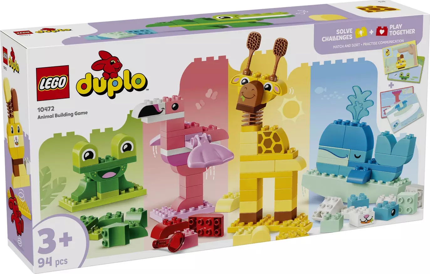 10472 Lego Duplo Hra na stavění zvířátek